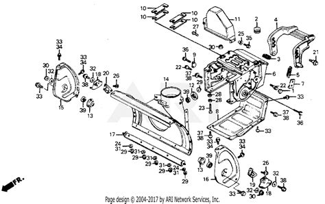 honda snowblower replacement parts